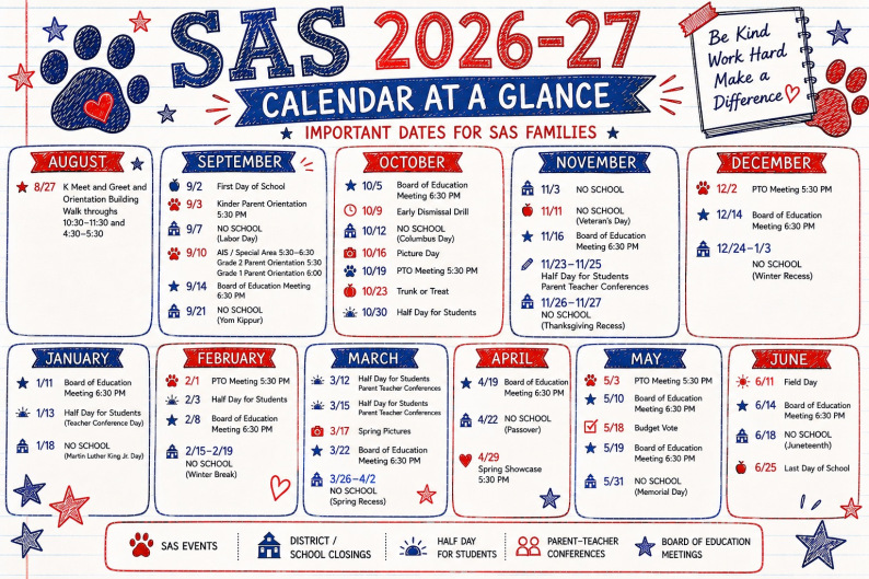 Goshen School District Calendar
